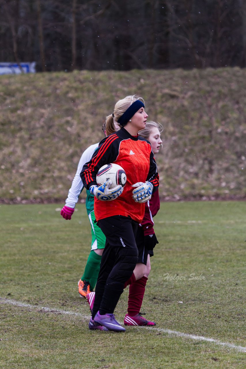 Bild 81 - B-Juniorinnen MTSV Olympia Neumnster - TSV Klausdorf : Ergebnis 4:0 (Abbruch)